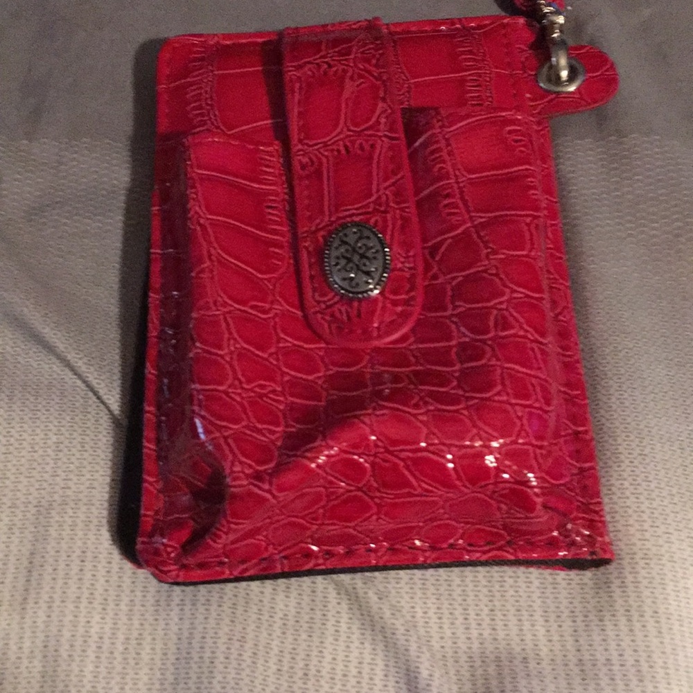 A small wristlet!